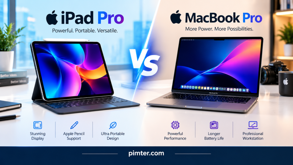 iPad Pro vs MacBook Pro: Complete Comparison Guide