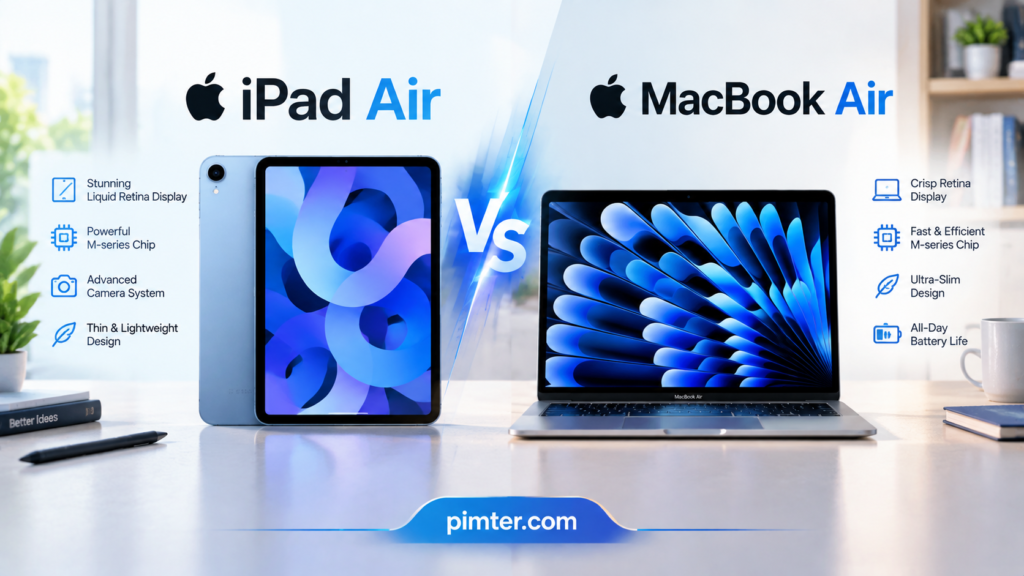 iPad Air VS MacBook Air: Complete Comparison Guide