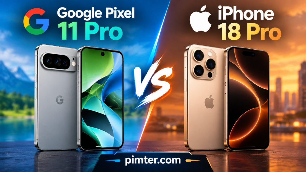 Google Pixel 11 Pro vs iPhone 18 Pro: Complete Comparison Guide