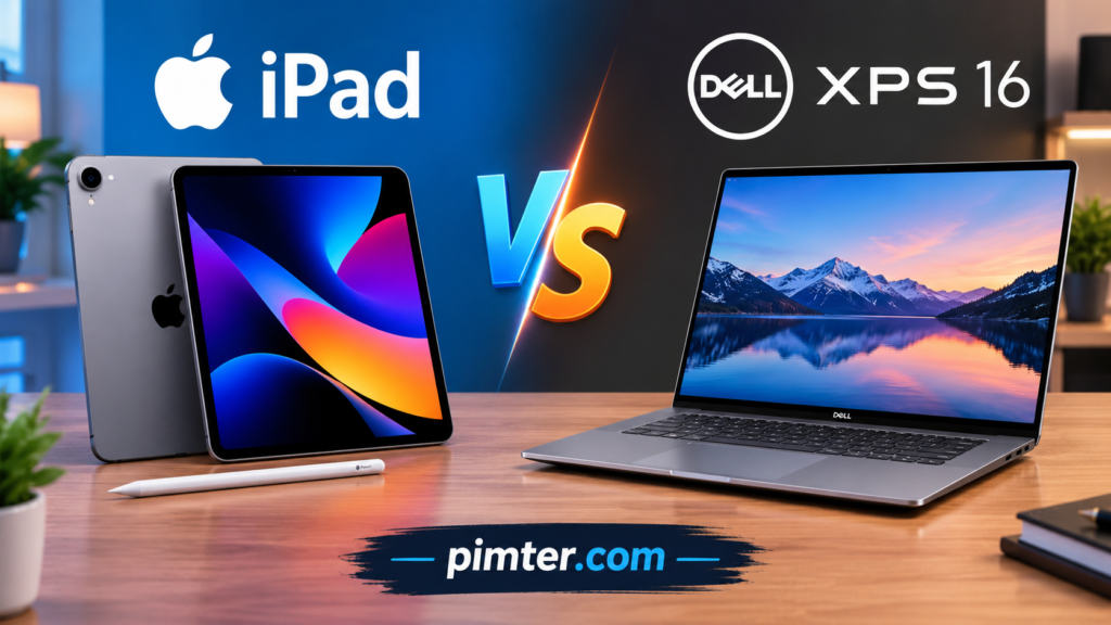 iPad VS Dell XPS 16: Complete Comparison Guide