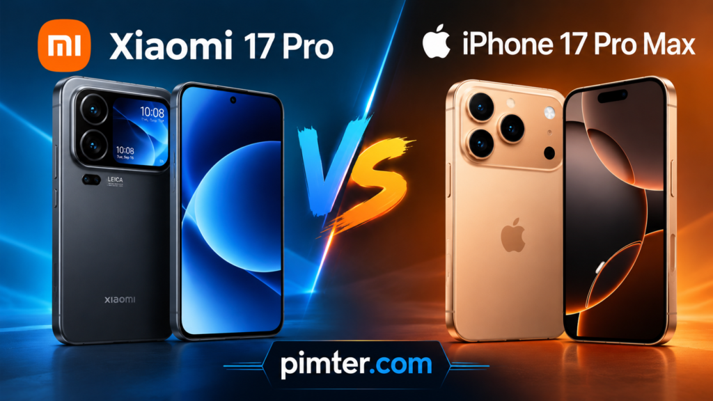 Xiaomi 17 Pro VS iPhone 17 Pro Max: Complete Comparison Guide